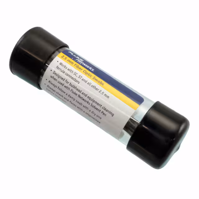 NFC-SWABS-2.5MM Fluke Networks  Fiber Optics and Accessories